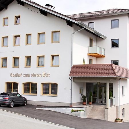 Hotel-Gasthof Zum Oberen Wirt Regen Exterior photo